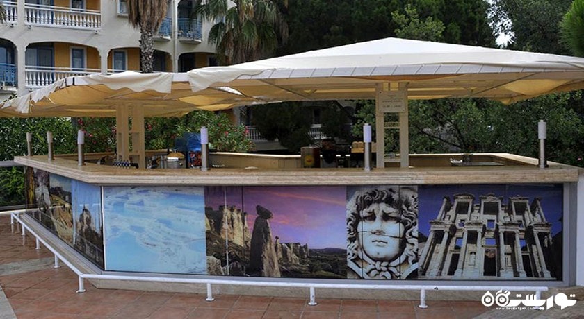 بار تراس هتل پالوما کلاب سلطان