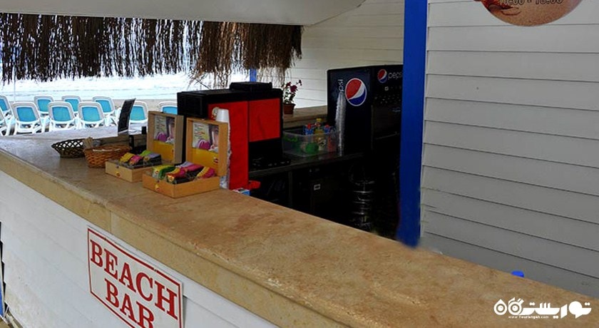 بار آکوا بیچ - بار ساحلی هتل