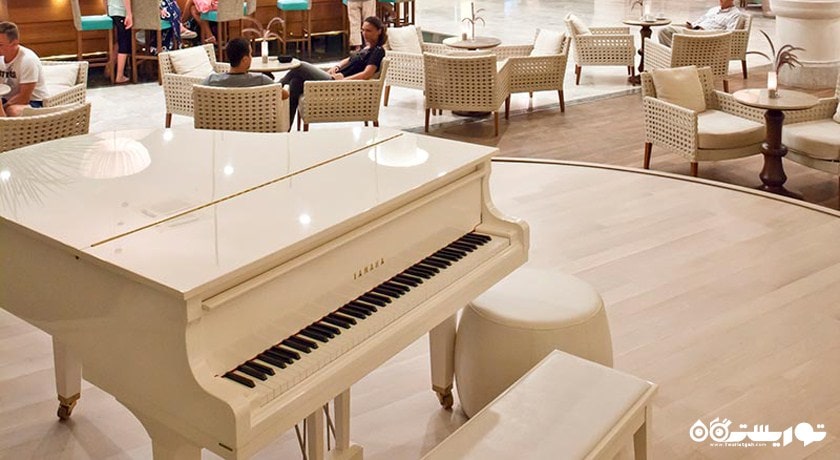 بار پیانو هتل پالوما پاشا ریزورت
