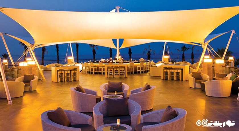 بار تراس هتل پالوما پاشا ریزورت