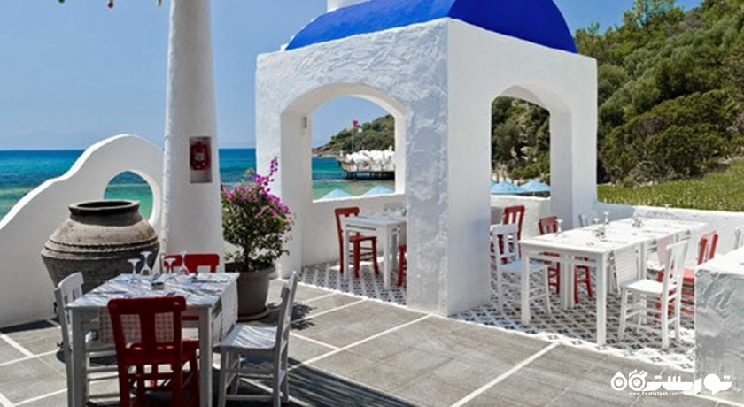 نمای رستوران میاندروس