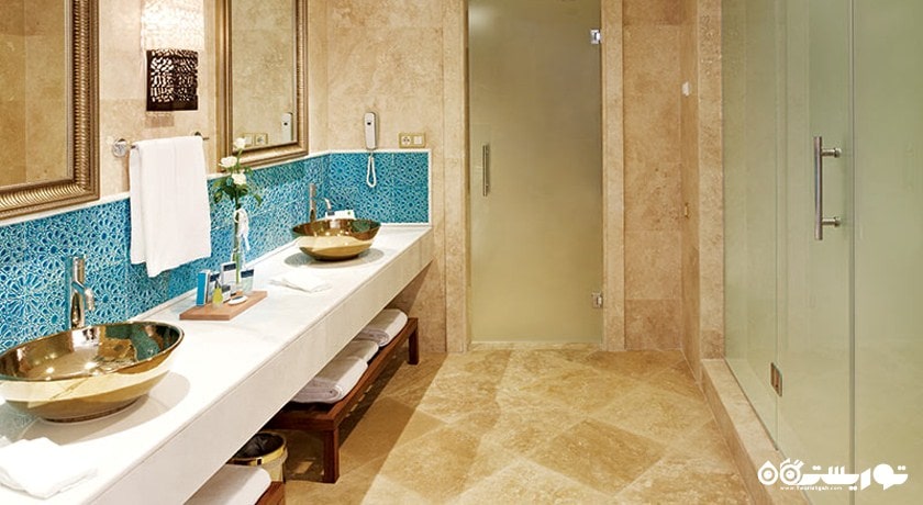 حمام و سرویس بهداشتی اتاق ها