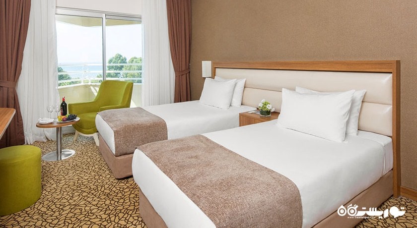 تخت های توئین اتاق استاندارد