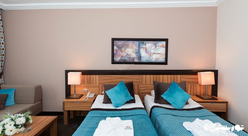 تخت های توئین اتاق استاندارد