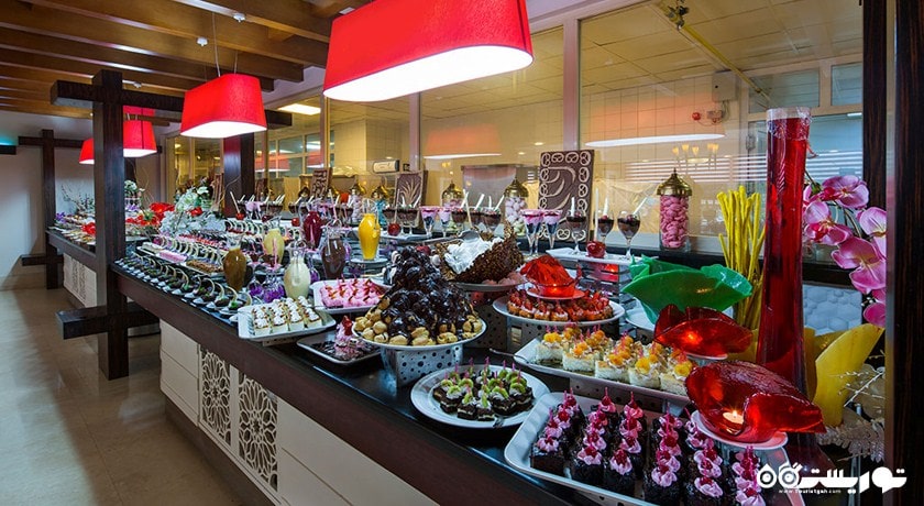 بوفه سلف سرویس رستوران اصلی