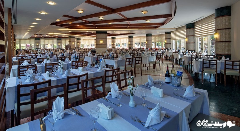 رستوران اصلی هتل لیبرتی لارا