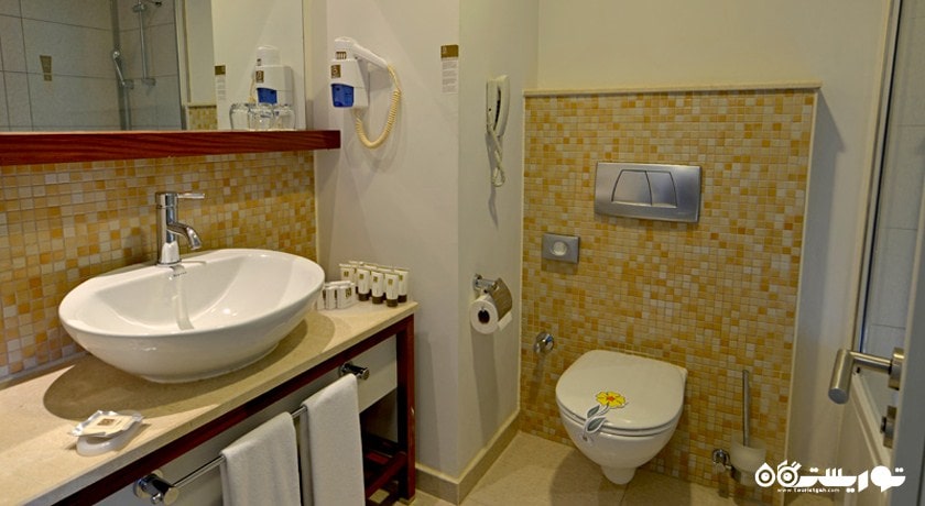 حمام و سرویس بهداشتی اتاق ها