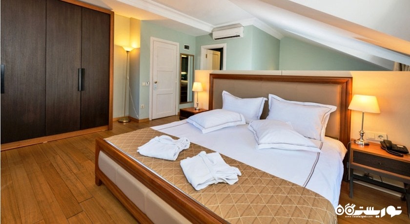 نمای سوئیت هتل آگورا لایف