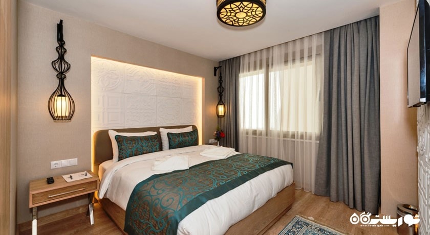 تخت بزرگ اتاق اکونومی