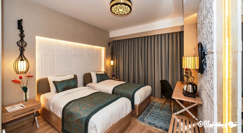 تخت های توئین اتاق اکونومی