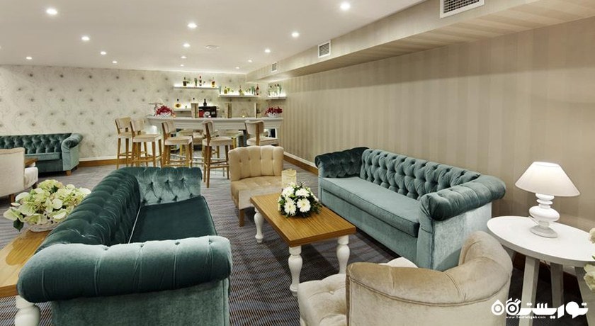 محوطه نشیمن بار لابی هتل