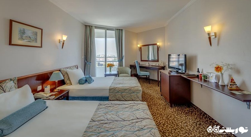 اتاق استاندارد هتل بست وسترن پلاس خان