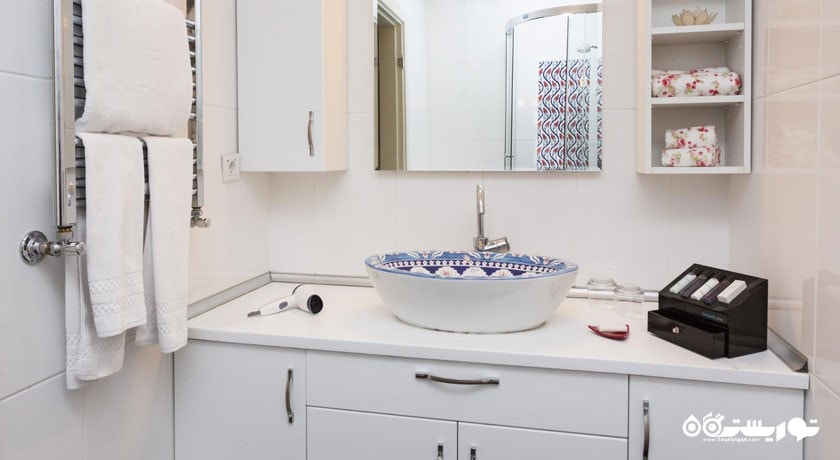 سرویس بهداشتی اتاق ها