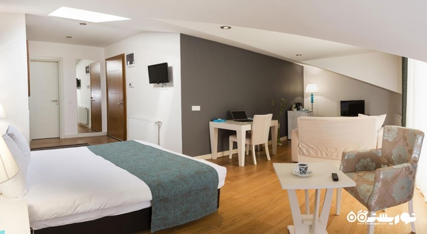 نمای کلی از سوئیت پنت هوس