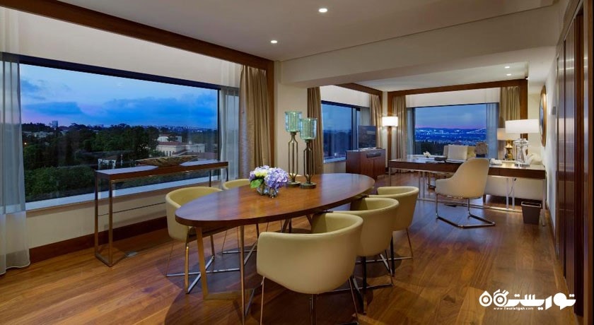 محوطه نشیمن سوئیت گرند دلوکس