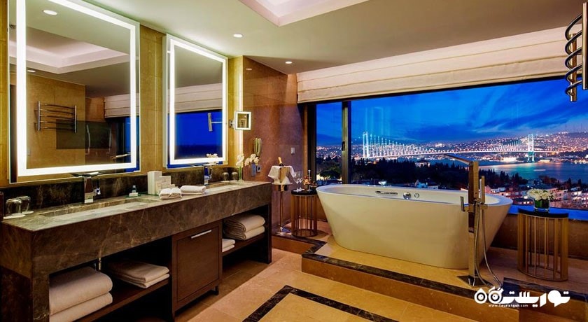 نمای وان حمام سوئیت امبسدور
