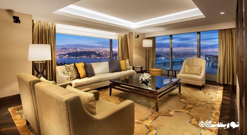 محوطه نشیمن سوئیت پرزیدنشال