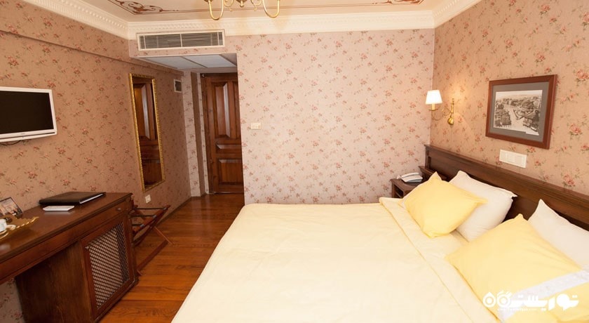 اتاق دبل هتل درسادت