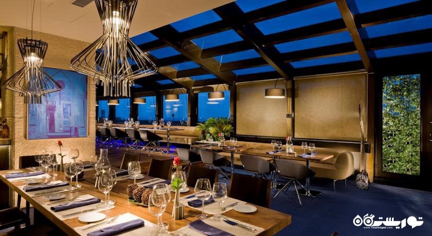 نمای رستوران تراس هتل