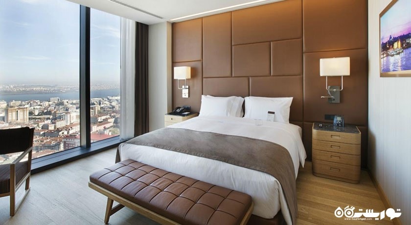 تخت بزرگ اتاق کینگ