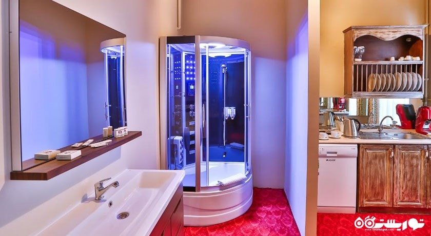 حمام جالب سوئیت دوخوابه