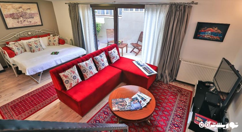 نمای پنت هاوس هتل فایک پاشا