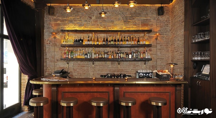 بار لوفوموآ هتل گورجس گالاتا