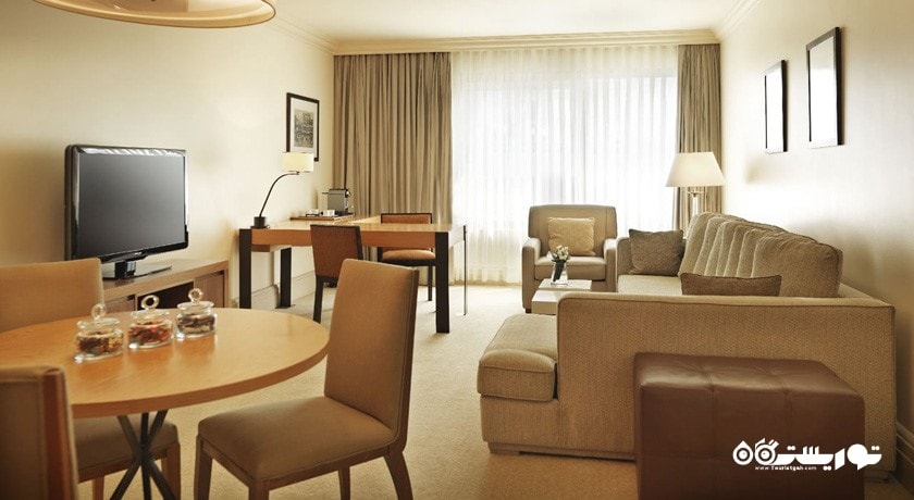 محوطه نشیمن سوئیت گرند