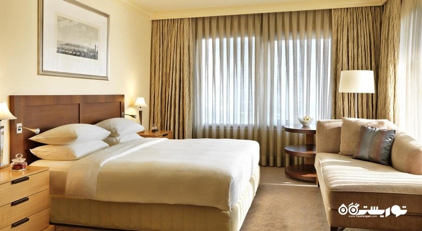 نمای تخت بزرگ سوئیت گرند