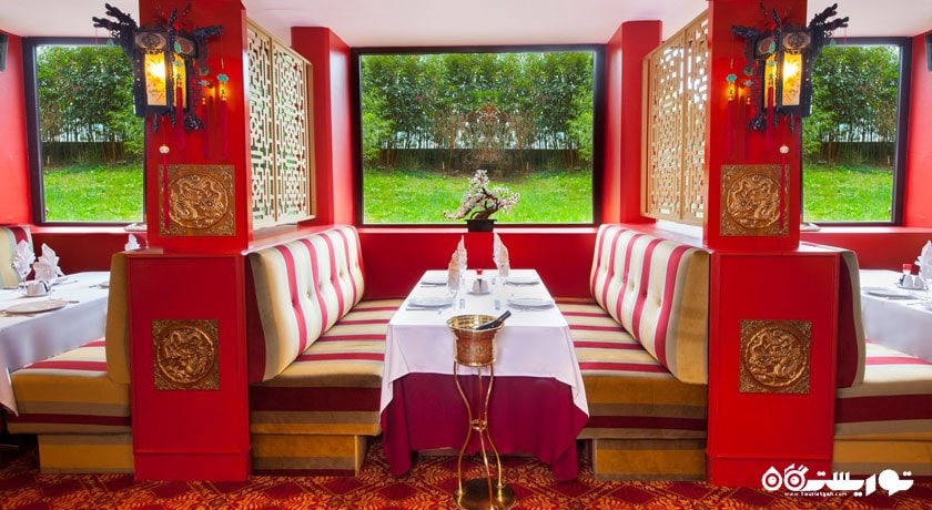 نمایی از رستوران چینی دراگون