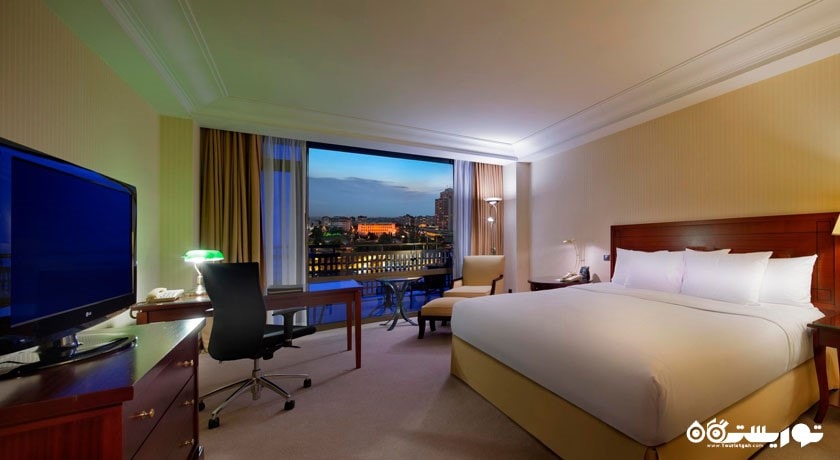 اتاق اگزکیوتیو هتل هیلتون استانبول بسفروس