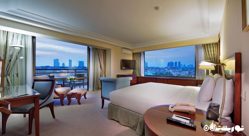 نمای کلی سوئیت امبسدور