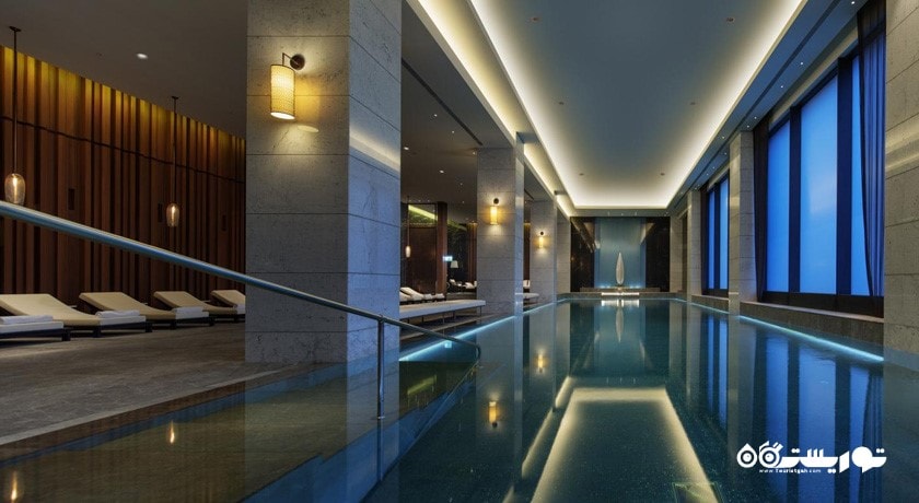 استخر سرپوشیده هتل هیلتون بومونتی