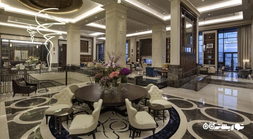 محوطه نشیمن لابی هتل