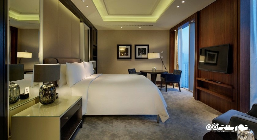 نمای تخت بزرگ سوئیت امبسدور