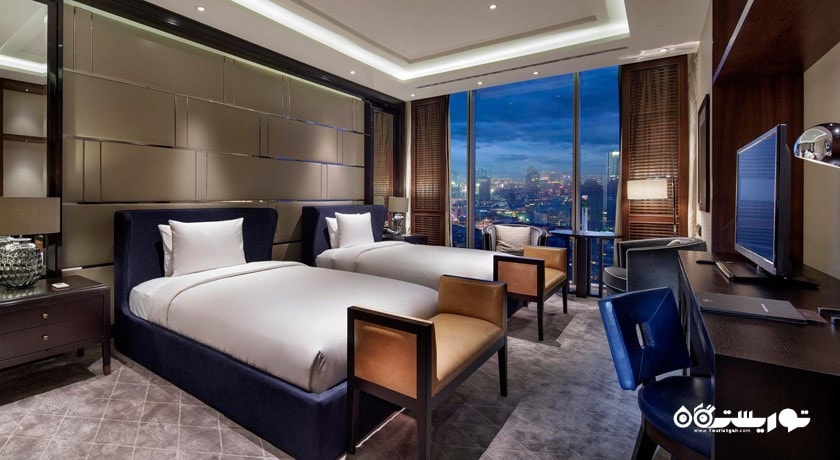 تخت های توئین سوئیت پرزیدنشال