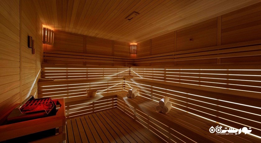 سونا خشک مرکز سلامتی و اسپا
