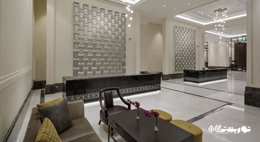 میز پذیرش هتل هیلتون بومونتی اند کانفرنس سنتر