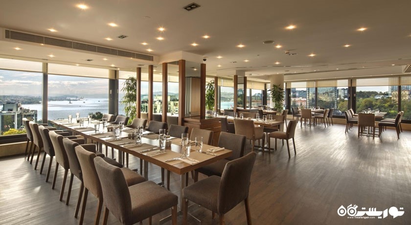 فضای سرپوشیده رستوارن کلود سون