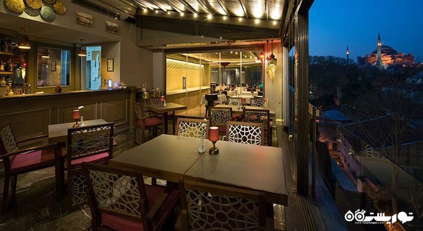 نمای رستوران اولیو آناتولیین