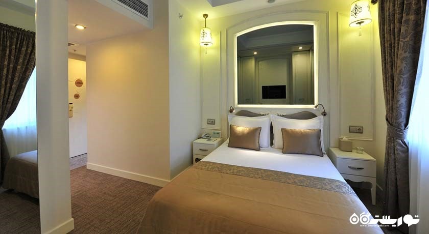 اتاق فمیلی هتل یاسماک سلطان