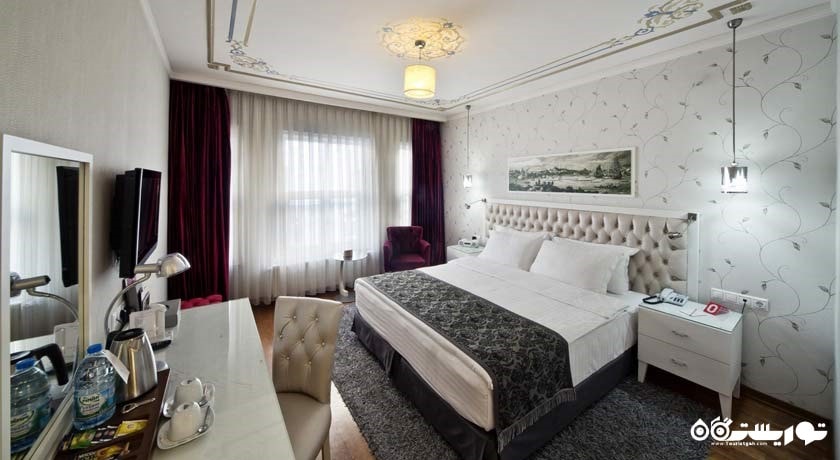 نمای تخت بزرگ اتاق استاندارد