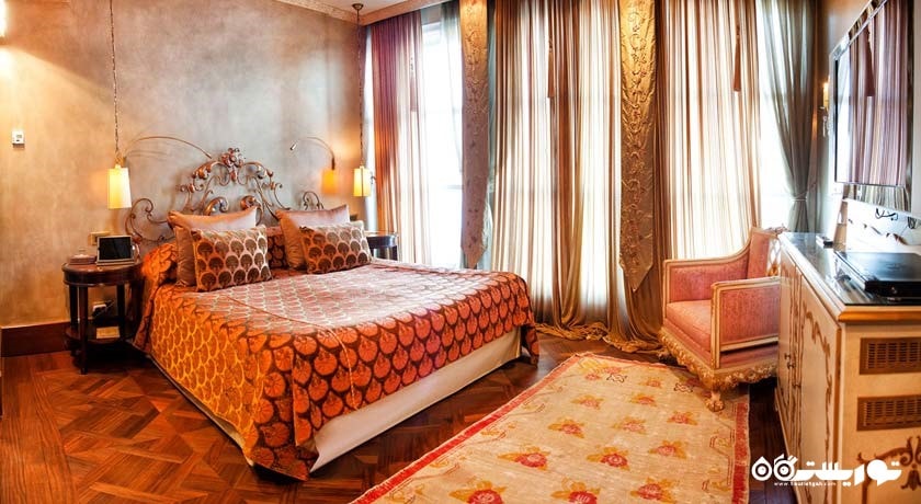 تخت بزرگ سوئیت صافیه سلطان