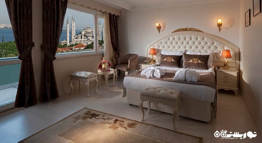 نمای کلی اتاق دلوکس