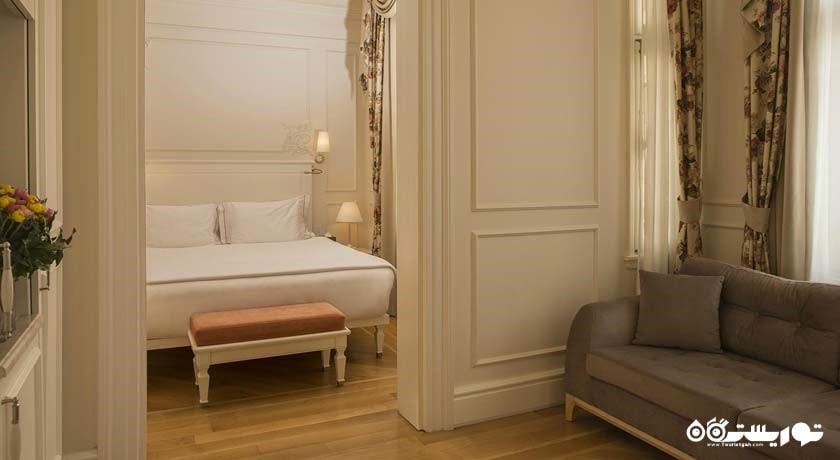 اتاق استودیو دلوکس هتل کورین