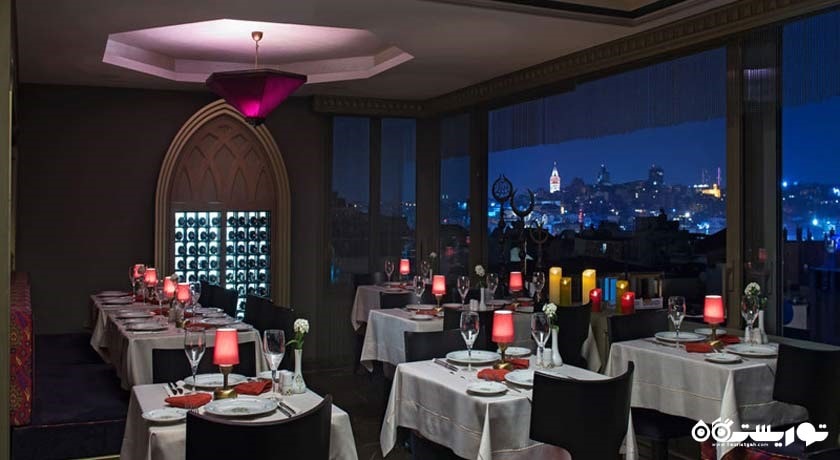 نمای رستوران اولیو آناتولیان