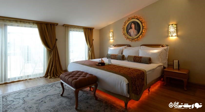 اتاق دلوکس با تراس هتل سلطانیا