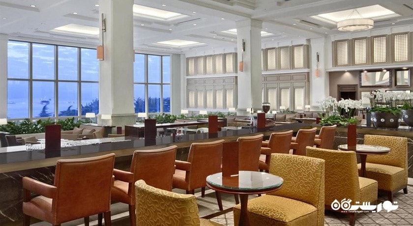 لابی لانج هتل سوئیس د بسفروس