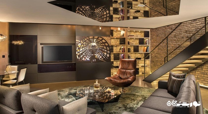 محوطه نشیمن لافت دوخوابه