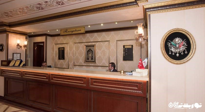 میز پذیرش هتل آلباتروس پرمیر
